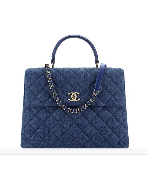 chanel blue bag price|Chanel official website bags.